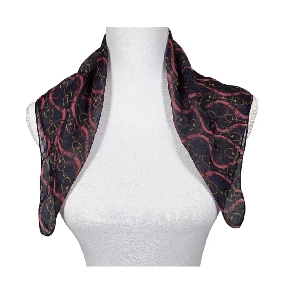 VINTAGE PATTERNED SCARF – 20